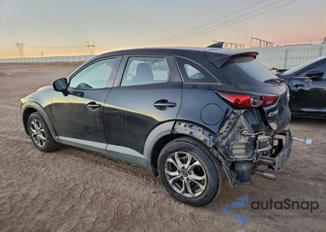 2020 Mazda Cx-3 Sport из США, поврежденный, VIN JM1DKDB73L1469594